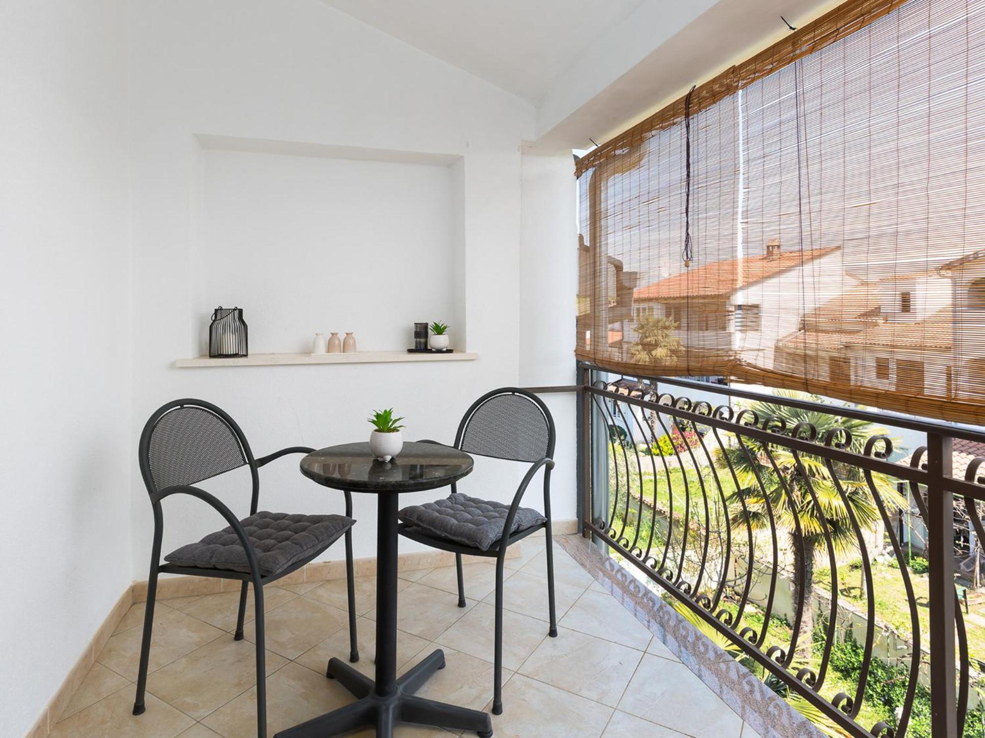 Marisan Seaview Apartment Funtana Exterior foto